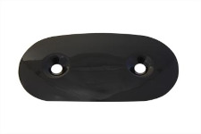 OVAL AIR CLEANER INSERT BLACK